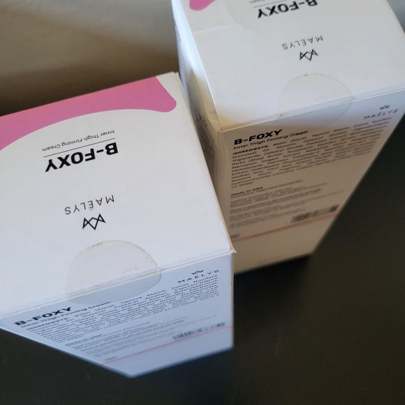 MAELYS B-FOXY Inner Thigh firming cream NEW, set of 2 - Picture 6 of 6
